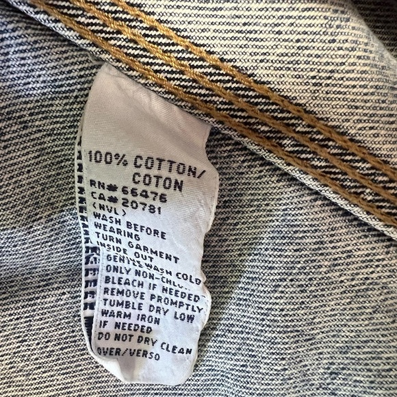 Vintage Tommy Hilfiger  Denim Jacket size XL - Picture 5 of 10